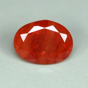 0,91 quilates_el mejor color encantador_100 % natural rojo sin calefacción andesina_piedra solar - Imagen 1 de 3