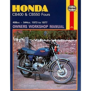 Haynes Repair Manual - Honda CB400 & CB550 Fours 1973 - 1977, M262 - Picture 1 of 1
