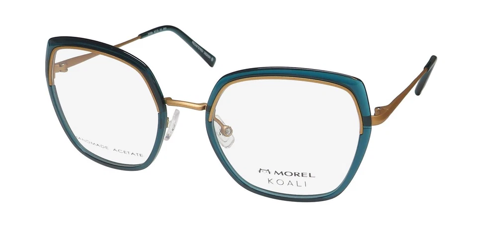 KOALI MOREL 20096K VM01 50 Eyeglasses EMERALD Frame 50 mm