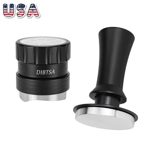 For 58mm Portafilter Coffee Distributor Tamper Espresso Calibrate Hammer Leveler - Picture 1 of 17