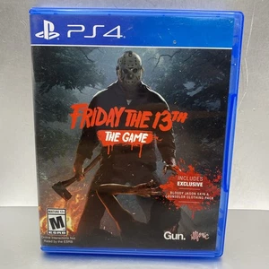 Friday the 13th: The Game (Sony PlayStation 4, 2017) PS4, Survival Horror Game - Foto 1 di 4