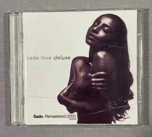 Sade - Love Deluxe CD 2000 Remastered R&B Soul Epic - Picture 1 of 3