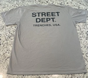 T-shirt street wear XL Street Dept. Trincee, USA PG Apprarel - Foto 1 di 3