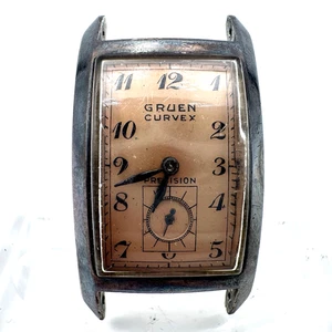 Reloj Pulsera Vintage Gruen Curvex Cal.440 Precisión. Lote.44 - Imagen 1 de 11