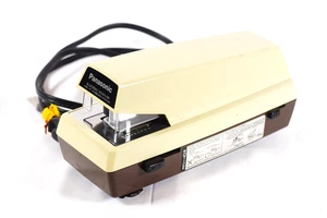 Vintage Panasonic Electric Stapler AS-300 Japan 1/4" Desktop Office Stapler - Picture 1 of 11