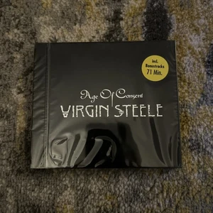 Virgin Steele - Age of Consent | CD | Mint Verschweißt Special Edition - Bild 1 von 2