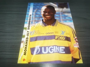 Mohamed Doumbouya hand signed RFC Gueugnon Club autograph card - Picture 1 of 2