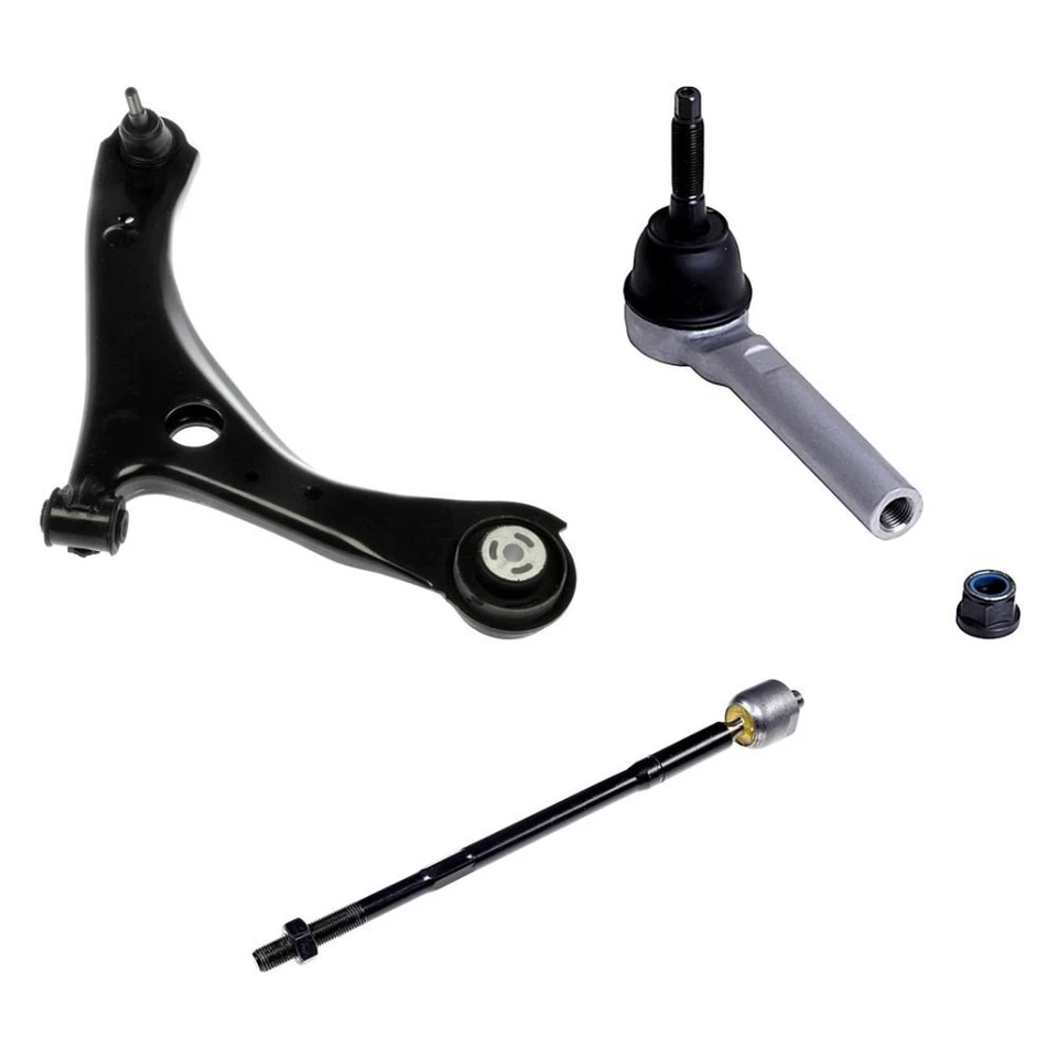 For Dodge Grand Caravan 11-20 Control Arm with Ball Joint and Tie Rod End Kit Foto 1 de 1