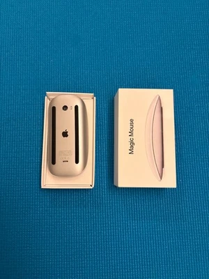 Apple Magic Mouse 2 Wireless Mouse - White (A1657) - Image 1 of 2
