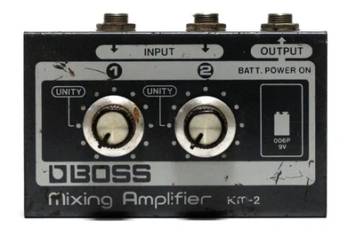 BOSS KM-2 Mixing Amplifier (Made in Japan) - Image 1 of 4