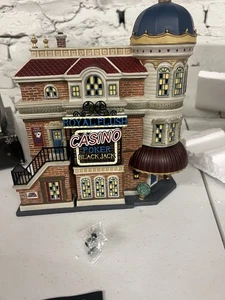 Neu im Karton Department 56 Royal Flush Casino  - Bild 1 von 14