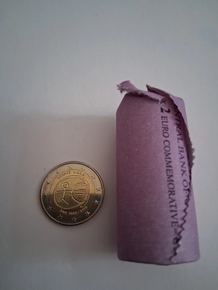 2 EURO CHYPRE 2009 EMU NEUVE DU ROULEAU  - Photo 1/1