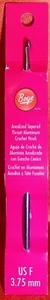  Aluminum Crochet Hook 6" Size F5/3.75mm 070659777608 - Picture 1 of 4