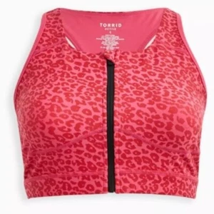 Torrid Low-Impact Wireless Zip-Front Active Sports Bra Sz 5X NWT - Picture 1 of 9