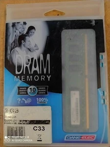 DRAM Memoria ram 2Gb - Imagen 1 de 2