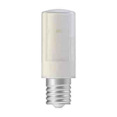 GE 13925 Intermediate Base T8 LED Appliance Bulb Warm White 3W 200 Lumens-NEW - Image 1 of 3