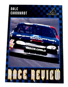1997 Dale Earnhardt Pinnacle Card #68 Race Review NASCAR Vintage Racing Card - Picture 1 of 8
