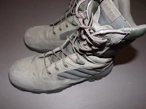 Bates Military Green Zip-Up Composite Toe E04276 Boots MEN Size 11W - Bild 1 von 7