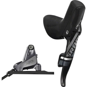 SRAM Force 22 Flat Mount Hydraulic Disc Brake w/ Front Shifter and 950mm Hose - Picture 1 of 3