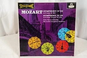 LONDON Blueback CS 6107 MOZART Symphonies #32 & 38 - VINTAGE - Picture 1 of 4