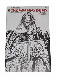The Walking Dead (TWD) #127 A New Beginning Diamond Retailer Summit Variant 2014 - Foto 1 di 12