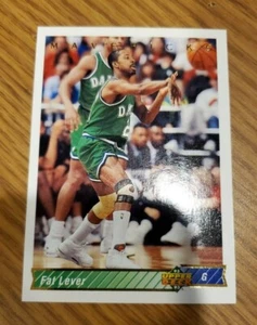 92-93 Upper Deck Fat Lever  307 - Picture 1 of 2