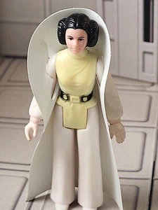 Vintage Star Wars Princess Leia 3.75" Action Figure 1977 Kenner Hong Kong Used - Picture 1 of 9
