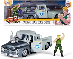 Jada Toys STREET FIGHTER - Guile  1956 Ford F-100-124 - Picture 1 of 1
