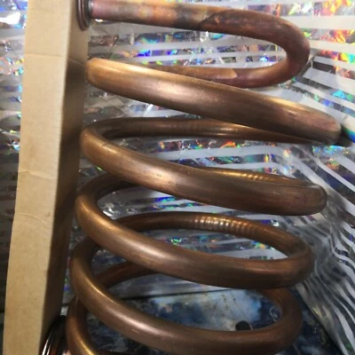 Yorkshire Sidewinder Conversion Large Indirect Heating Coil Heat Exchanger New - Image 1 of 4