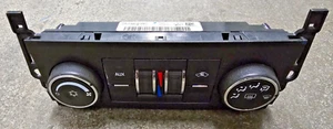07-09 GM OEM Dual Zone Heater/AC Control '06-'11 Impala Tahoe 25802506 oem - Picture 1 of 7