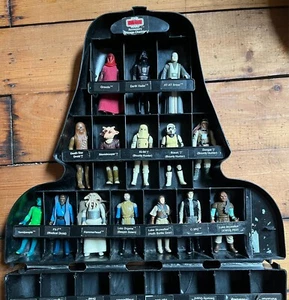 Vintage Star Wars Darth Vader Tragetasche 15 x Star Wars Spielzeug 1977-83 Kenner - Bild 1 von 9