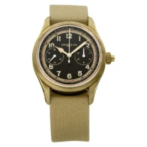 Montblanc 1858 125583 Bronze Case Men's Watch New + Box & Paper's - Picture 1 of 6