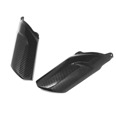 Front Wheel Fender Fork Shock Cover Fairing Cowling For 2012-2016 KAWASAKI ER-6N Foto 1 de 4