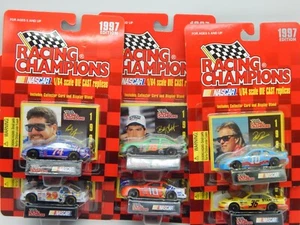 6 - Racing Champions NASCAR 1997 edición Stock Car Diecast coches de carreras (RTC1912) - Imagen 1 de 9