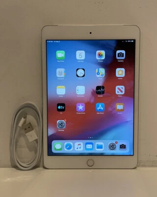Apple iPad mini 3 16 GB, Wi-Fi + Celular (Desbloqueado), 7,9 pulgadas - Dorado - EMISIÓN LCD Foto 1 de 4
