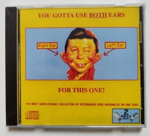 You Gotta Use Both Ears for This One - Various Artists - CD - NEW & SEALED - Picture 1 of 3