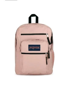 Jansport Big Student Misty Rose Rucksack 13x17x7,5" Neu - Bild 1 von 18