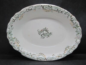 John Edwards England, Holland, Porcelaine De Terre Antique Med Serving Bowl - Picture 1 of 6