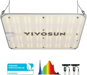VIVOSUN VS1000E LED Grow Light w/ Samsung Diodes Sunlike Full Spectrum for Plant - Bild 1 von 6