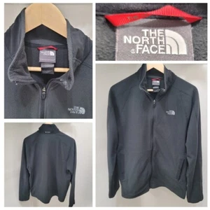 The North Face Flashdry Fleece Full Zip Jacket Mens Size Large Black Midlayer - Picture 1 of 14