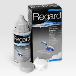 60ml Travel Flight Pack Avizor Regard Soft Contact Lens Solution & Case - Picture 1 of 4