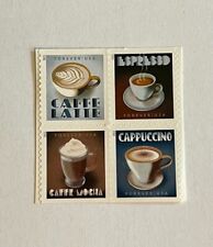 US 5569-5572 Espresso Drinks - Set of Four MNH OG Forever Stamps