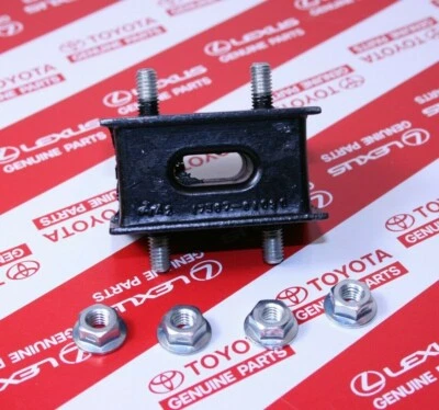 1981-1992 Land Cruiser FJ60 FJ62 FJ80 BJ60 HJ60 - Exhaust Hanger Cushion w/nuts - Image 1 of 3