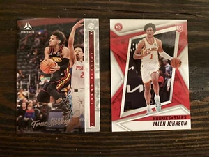 TRAE YOUNG LUMINANCE CARD 2021-2022 PANINI - Bild 1 von 2