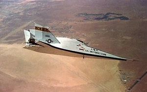 X-24-B NASA X-24B X-Planes X24B Airplane Desk Wood Model Small New - Picture 1 of 1