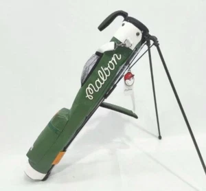 Bolsa de lápices con soporte deportivo de golf Malbon 5-6 Club verde Japón FedEx DHL - Imagen 1 de 4