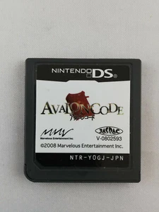 Avalon Code - Nintendo DS - NTR-YOGJ-JPN - 2008 - Japan Import - Picture 1 of 2