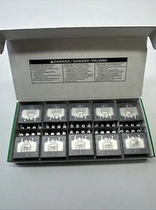 NEW SCHNEIDER ELECTRIC 784XDXC-24D Plug In Relay,14 Pins,Square,24VDC BOX OF 10 - Picture 1 of 5