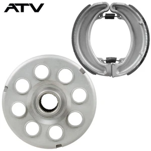 Buje y zapatas de tambor de freno trasero para Honda TRX300 TRX300FW 2x4 4x4 Fourtrax - Imagen 1 de 12