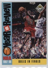 1998-99 Upper Deck UD Choice Choice Reserve Michael Jordan #198 HOF